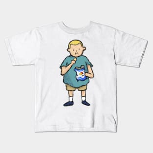 Bobby Potato Chip Hill Kids T-Shirt